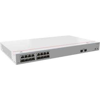 HUAWEI Switch S110-16LP2SR 16x10/100/1000BASE-T ports 2xGE SFP ports PoE+ AC power eKit Stock