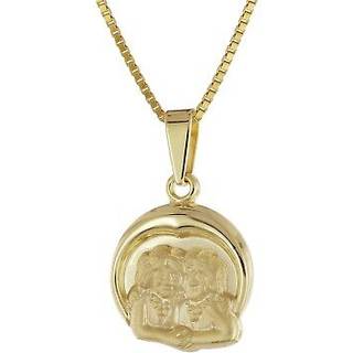 trendor 41088-6 Zwilling Sternzeichen Gold 333/8K mit goldplattierter Kette