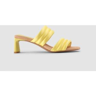 Sylvi Højhælede Sandaler, Butter Satin, 41