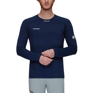 Mammut Aenergy FL Longsleeve Funktionsshirt Herrer størrelse M farve blå