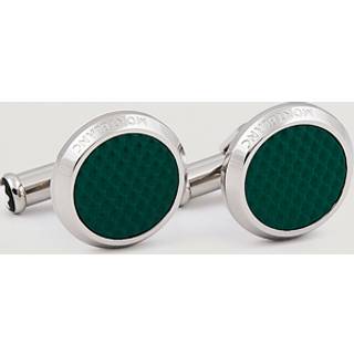 Montblanc Cufflinks Meisterstück Green Steel