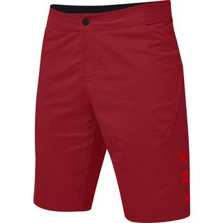 FOX Ranger Shorts Rød - Størrelse XX-Large