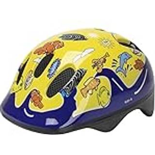 M-Wave Sea Land Yellow børnehjelm - S (52-57 cm) / Gul