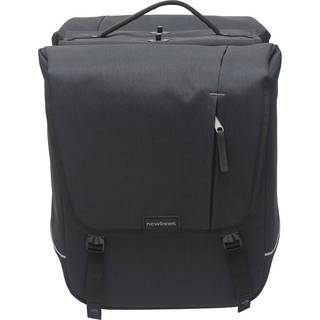 Pakketaske New Looxs Nova Double aftagelig 32 L sort