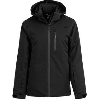 Whistler jada w-pro 15000 stretch skijakke dame, sort