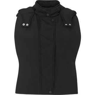 Esmé Studios Alexa Hood Vest - Black
