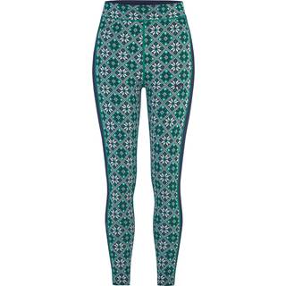 Kari traa rose merino skiunderbukser dame, cress
