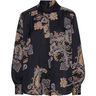 Karmamia Copenhagen skjorte - Noelle pearson paisley blue