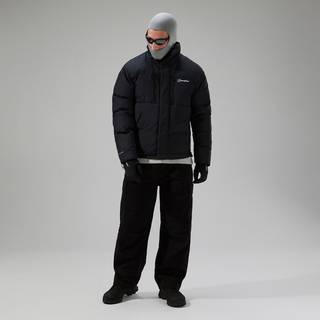 Men's Sabber Down Insulated Jacket - Black