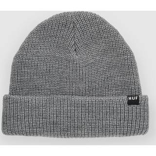 HUF Set Usual Beanie - Uni - heather grey