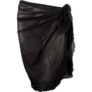 Damella Greta Basic Mesh Sarong - Black - One Size * Kampagne *