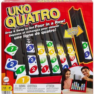 Mattel UNO Quatro Kortspil