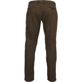 Alberto Herren Cotton Hose grün Slim Fit