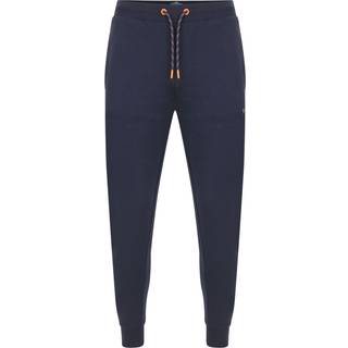Threadbare Threadbare Navy Cotton Blend Joggers