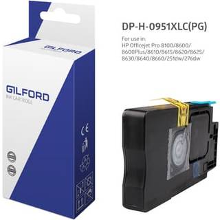 Gilford Blæk Cyan 951xl - Pro 8100