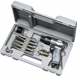 polar handtools Mejselhammersæt, med 5 stk. 6-kant mejs (9300-6135-9008)