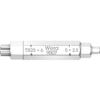 Wera 9507 SB 4-i-1 Bit 2 2,5; 5; 6 x TX 25 x 37 mm