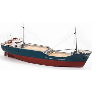 1:50 Mercantic - Wooden hull -photo manual