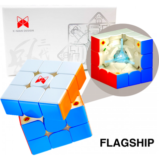 X-Man Tornado V3 Flagship M 3x3 Stickerless - Professorterning
