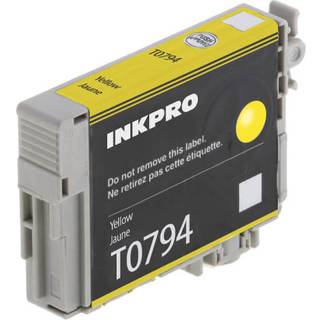 Epson T0794 / C13T07944010 gul XL blækpatron - Kompatibel