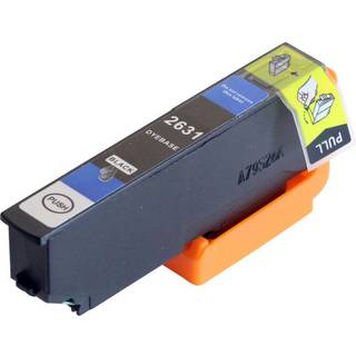 Kompatibel med T2631 (26XL) Blækpatron foto sort til Epson