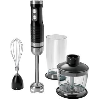 F&B håndblender-sæt (sort) - På lager i butik