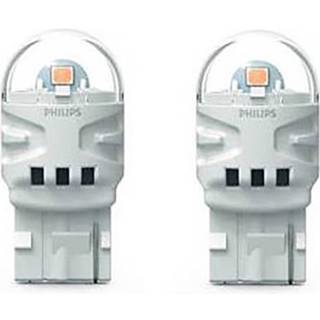 Philips Ultinon Pro3100 LED pære WY21W Orange (2 stk.)