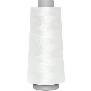 Toldi-lock overlocktråd hvid – 5 ruller á 2.500 meter