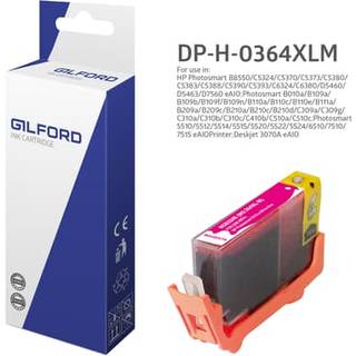 Gilford Blæk Magenta No.364xl, 820 Sidor - Cb324ee