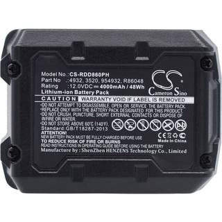 Batteri til AEG BLL12C osv