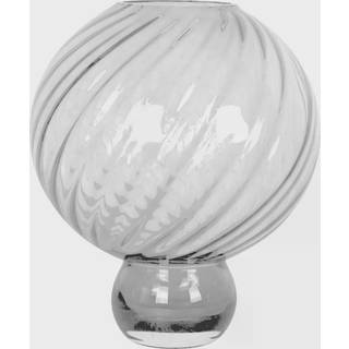 Specktrum Meadow swirl vase - Stor - Clear