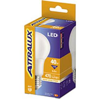 Attralux LED 4,9W (40W) E27 2700K 470lm Mat