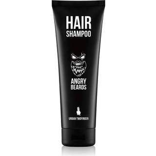 Angry Beards Urban Twofinger Shampoo Opfriskende hår- og skægshampoo 230 ml - 230 ml