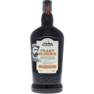 Peaky Blinder Irish Whiskey Liqueur - 17% - 70cl - Engelsk Gin, Irland
