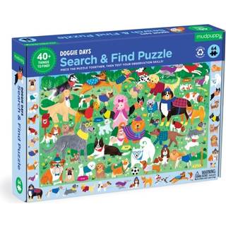 Dog Park 64 piece Search and Find Puzzle