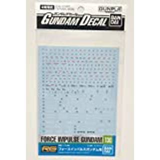 Bandai Hobby - Gundam Seed Destiny - GD -130 RG 1/144 Force Impulse Bandai Spirits Water -Slide Decals