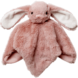 BeKids Kanin nusseklud - rosa