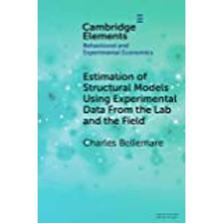 Estimation of Structural Models Using Experimental Data From the Lab and the Field