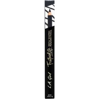 L.A. Girl Cosmetics Featherlite Langtidsholdbar øjenbrynsblyant med børste Skygge Soft Black 1.1 g - 1.1 g