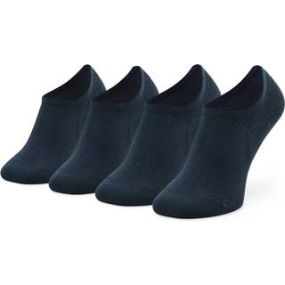 Tommy Hilfiger 2-pak Men Footie Invisible Sock - Navy-2 - Str 39/42 * Kampagne *