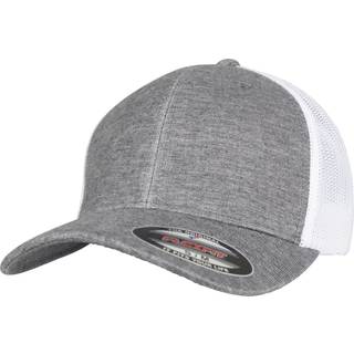 FLEXFIT FX6511M S/M Khaki/sort mesh