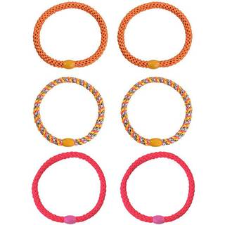 Kknekki Hair Tie Slim Bundle 2 6pcs