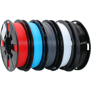 5 PACK - 3DE Premium - PLA - 1.75mm - 5x0.25kg