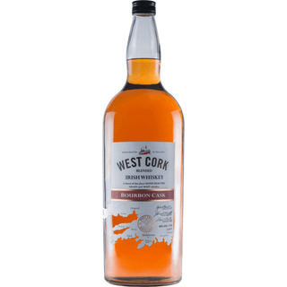 West Cork Original Blended Irish Whiskey 40% 450 cl. (Rehoboam)
