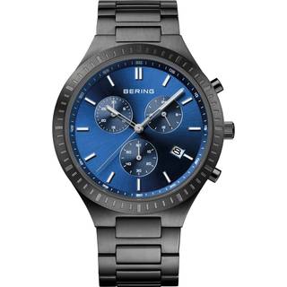 Bering 11743-727 Classic Titanium Chronograph Herrenuhr 40mm 5ATM