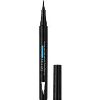 Douglas Collection Douglas Make-up Øjne Cat Eyes18h Longlasting Eyeliner med ultratynd spids Vandfast 1 Black 1 Stk. (78,00 kr / 1 stk.) - 1 Stk.