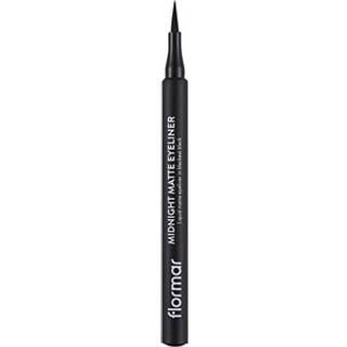 Flormar Øjenmakeup Eyeliner Midnight Matte Eyeliner 02 Brown 1 ml () - 1 ml