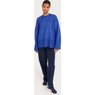 JJXX - Jxollie Oversize Knit - Striktrøjer og cardigans til kvinder - Blue Iolite - XS