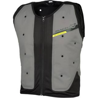 Macna Dry Cooling Evo Sort/Grå Kølevest sort XXXL