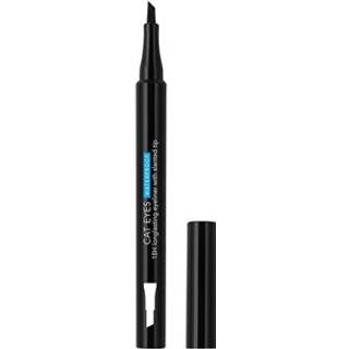 Douglas Collection Douglas Make-up Øjne Cat Eyes18h Longlasting Eyeliner med skrå spids Vandfast 1 Black 1 Stk. (78,00 kr / 1 stk.) - 1 Stk.